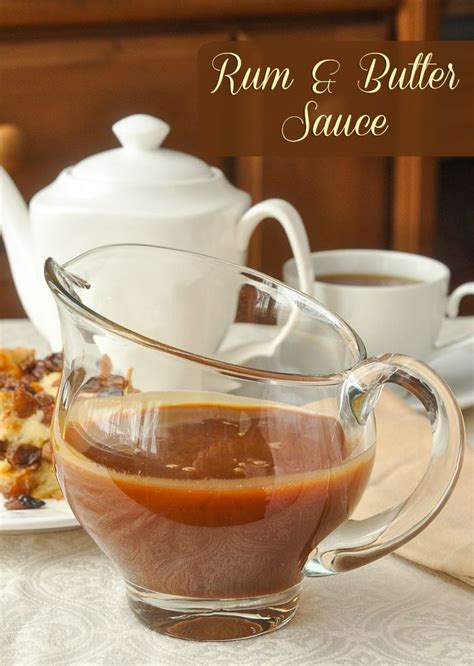 Rum Sauce - Delicious Addition to Desserts