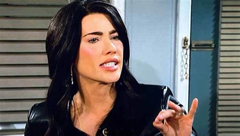 Bold And The Beautiful Scoop May To Steffy Warns Sheila To Stay