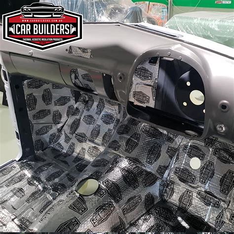 Sound Deadener Sound Deadening Material Stage 1 Car Builders