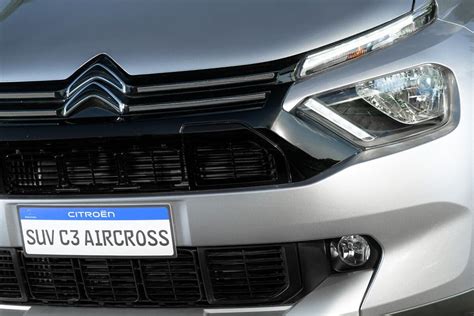 Citroen C3 Aircross Confira Versões Equipamentos Motor Consumo E