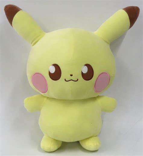 駿河屋 ピカチュウ めちゃもふぐっとぬいぐるみ～ピカチュウ～ 「ポケットモンスター ポケピース」（ぬいぐるみ）