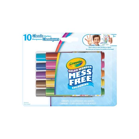 10-Pack Color Wonder Classic Markers &VerticalLine; DeSerres