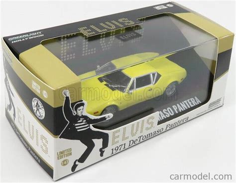 GREENLIGHT 86502 Scale 1 43 DE TOMASO PANTERA 1977 PERSONAL CAR