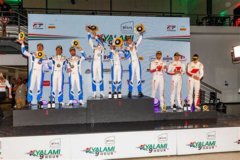 Kyalami Rsa February Intercontinental Gt Challenge Igtc