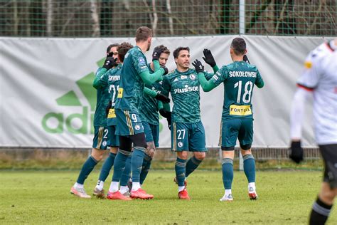 Zdj Cia Sparing Legia Warszawa Gks Tychy Fot Woytek