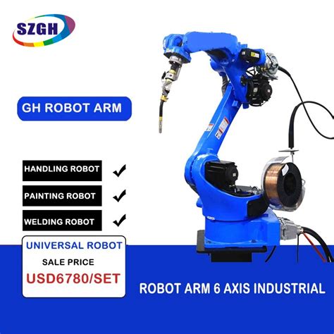 Szgh 6 Axes Robot Controller And Wholesale Industrial Robot Manipulator