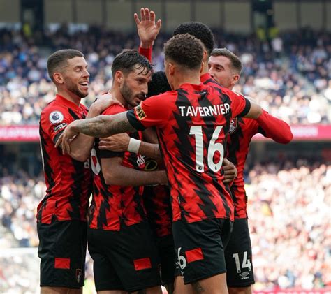 Ft Tottenham 2 3 Bournemouth Dango Late Goal Sink Spurs Video