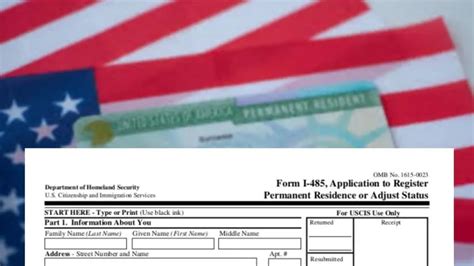 Green Card qué es el Formulario I 485 y cómo debo llenarlo paso a