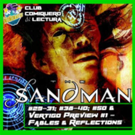 The Sandman Fables Reflections Club Comiquero De Lectura