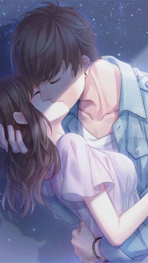 Pin On Couple Romantic Anime Anime Cupples Anime Kiss