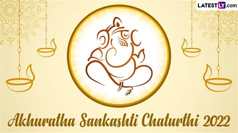 Akhurtha Sankashti Chaturthi 2022 Images And HD Wallpapers For Free