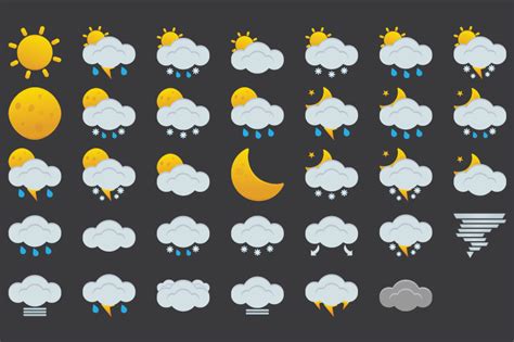 Dovora Interactive - High Quality Free Weather Icon Pack Download