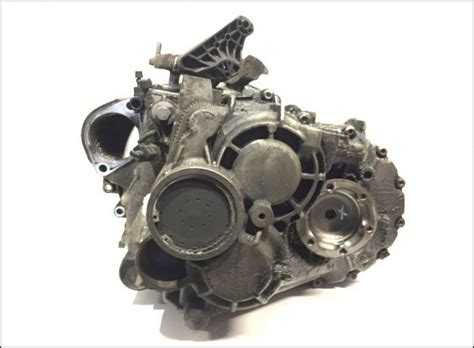 Vw Audi Manual 6 Speed Gearbox And Transfer Case 02q Knp Tdi Golf Passat 4motion A3 Quattro