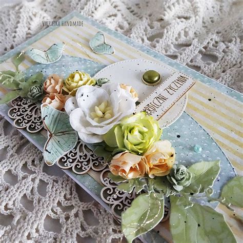 Kartka Urodzinowa Imieninowa Ciekawe Scrapbooking Art Madam Pl