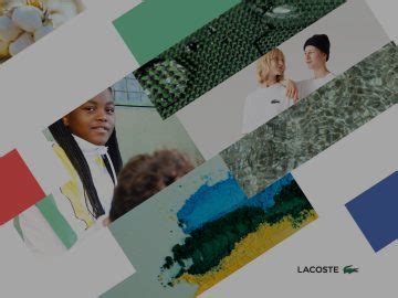 LACOSTE UNVEILS ITS NEW BRAND CAMPAIGN Lacoste