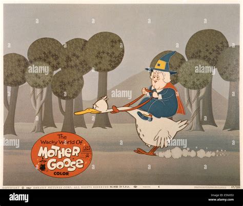 THE WACKY WORLD OF MOTHER GOOSE, US lobbycard, 1967 Stock Photo - Alamy