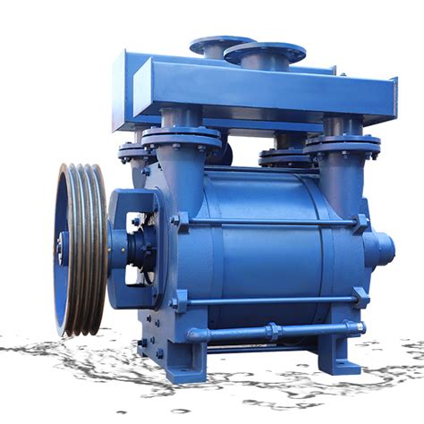 Supply Be Series Water Ring Vacuum Pump Vacuum Degree High Power