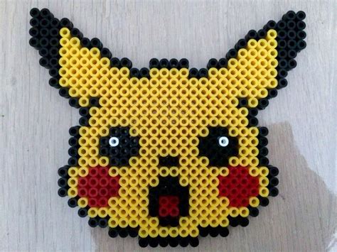 Pokemon Pikachu Perler Bead Craft