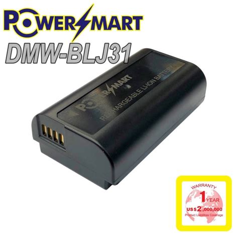 Powersmart Panasonic DMW BLJ31 代用鋰電池 3500mAh 7 2V 適合 Lumix DC S1 DC