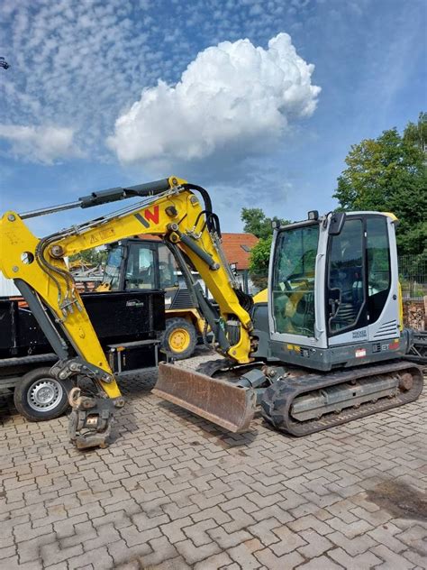 Wacker Neuson ET 65 Tracked Mini Excavators Products Wacker Neuson