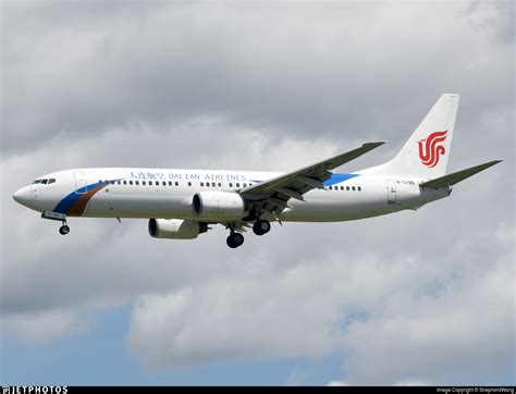 B 5196 Boeing 737 86N Dalian Airlines ShepherdWang JetPhotos