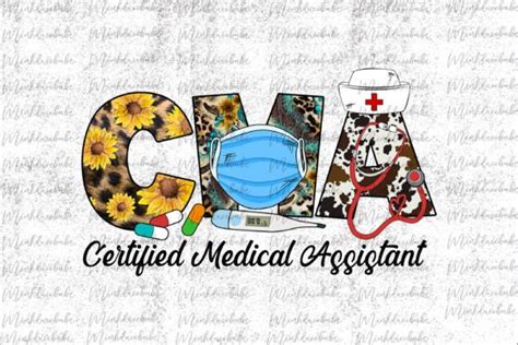 Cma Certified Medical Assistant Png Graphic By Noble Cat · Creative Fabrica