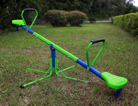 New 360 Deg Rotating Seasaw Junior Kids Outdoor Seesaw D201 Uncle