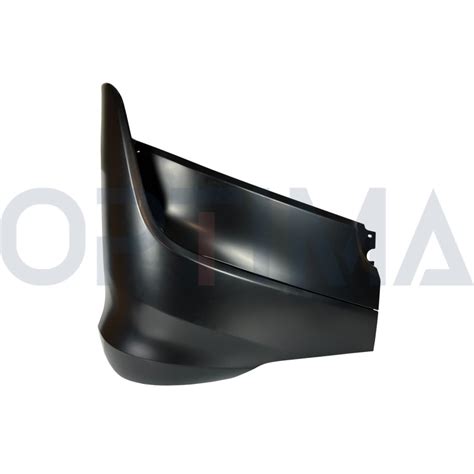 Lower Bumper Corner Right Iveco S Way Black Good Price Online