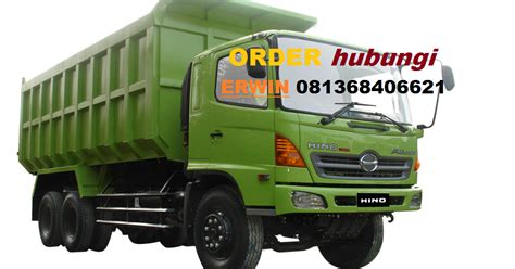 Hino Truck Indonesia HINO FM 260 JD DUMP TRUCK