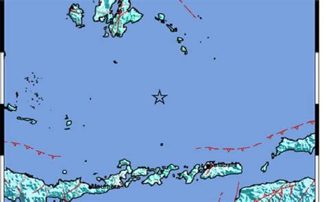 Gempa Magnitudo 6 9 Di Laut Banda Terasa Hingga Mataram Bmkg Ungkap