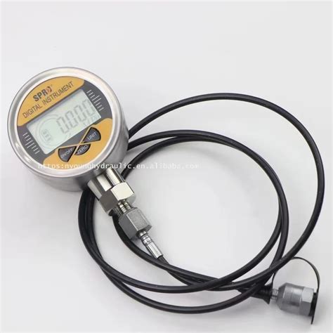 Universal Hydraulic Pressure Test Gauge 0 6 10 25 40 60mpa Hydraulic