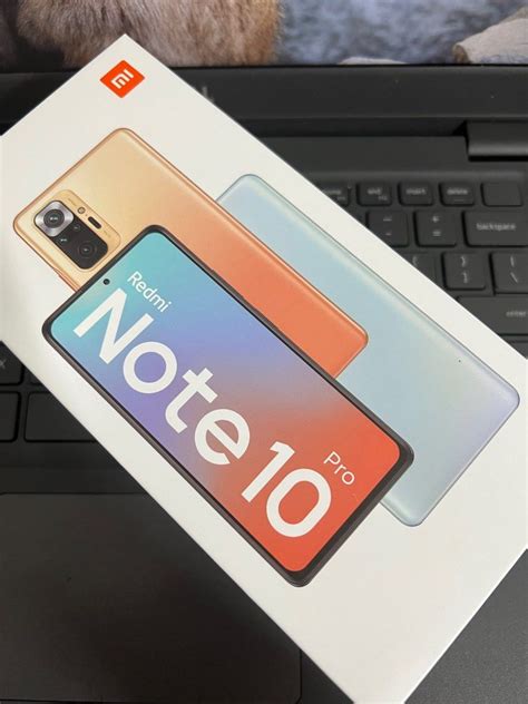 Redmi Note 10 Pro Glacier Blue Mobile Phones Gadgets Mobile Phones