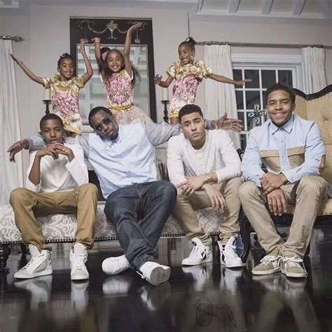 Sean Combs aka P. Daddy celebrates Easter with his children | Family photos, Family moments ...