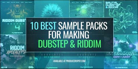 Best Sample Packs For Dubstep Riddim Music Producer Spot