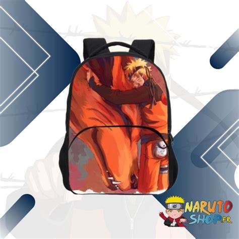 Sac Dos Naruto Kurama Et Naruto La Boutique N En France