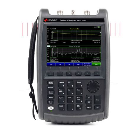 Keysight N A Fieldfox Rf Analyzer Tenmetershop