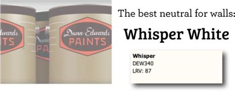 Whisper White By Dunn Edwards Dunn Edwards Paint Chips Paint Colors