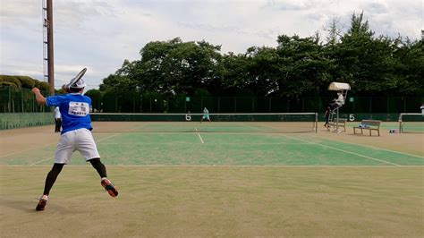 令和4年度 第29回 全日本シングルスソフトテニス選手権大会 男子 4回戦 三間 悠生（大阪体育大学） Vs菊山 太陽（高田商業高等学校