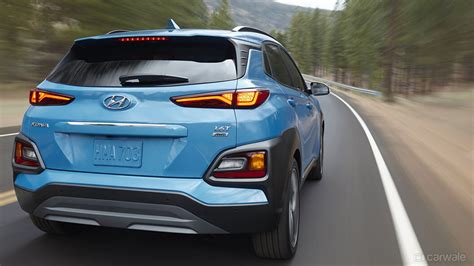 Hyundai Kona Photo Rear View Image Carwale