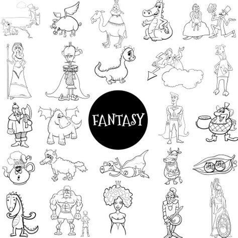 Superhero Black and White Vector Images (over 3,200)