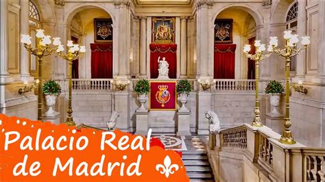 Palacio Real de Madrid - visita - Royal Palace of Madrid - YouTube