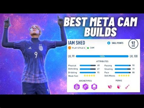 FIFA 23 Pro Clubs Best Meta Cam Build YouTube