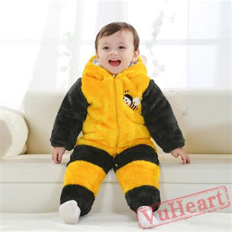 Winter Onesies Baby Bee Onesie Costume Kigurumi Onesies