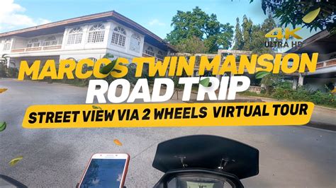 Marcos Twin Mansion Today Road Trip Street View Via Wheels Virtual