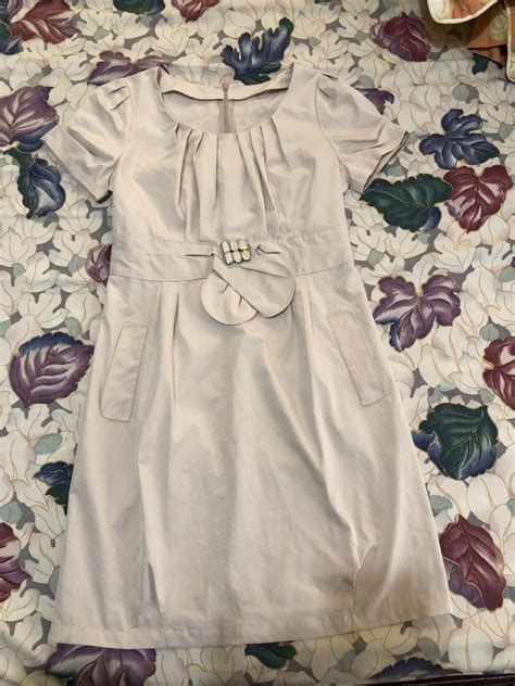 Formal Dress Nude Color Women S Fashion Dresses Sets Dresses On Carousell