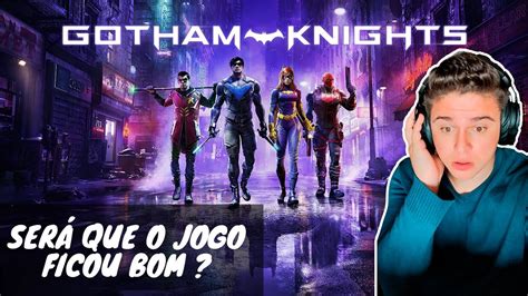 GOTHAM KNIGHTS A JONADA DE ROBIN O INÍCIO YouTube