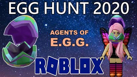 I GOT THE VIDEO STAR EGG Roblox Egg Hunt 2020 Agents Of E G G Star