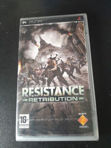 Resistance Retribution Sony Psp New Sealed Game Pal Version Ebay