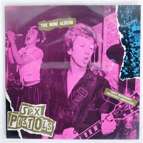 Yahoo オークション 英 SEX PISTOLS MINI ALBUM IN AND OUT OF LOV