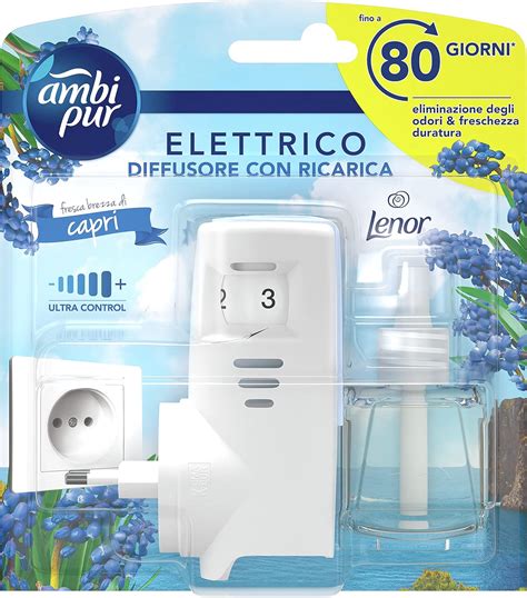 Ambi Pur Profumatore Per Ambienti 1 Diffusore Ambiente E 1 Ricarica